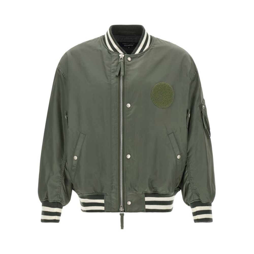 Comme Des Garçons Bicolor Nylon Men's Bomber
